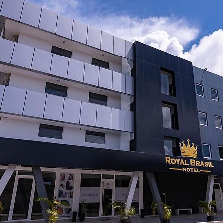 Hotel Royal Brasil Paramaribo Exterior foto