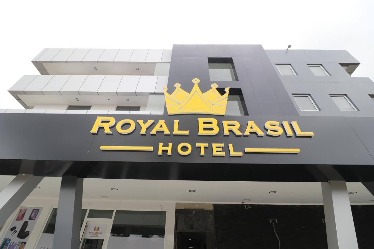 Hotel Royal Brasil Paramaribo Exterior foto