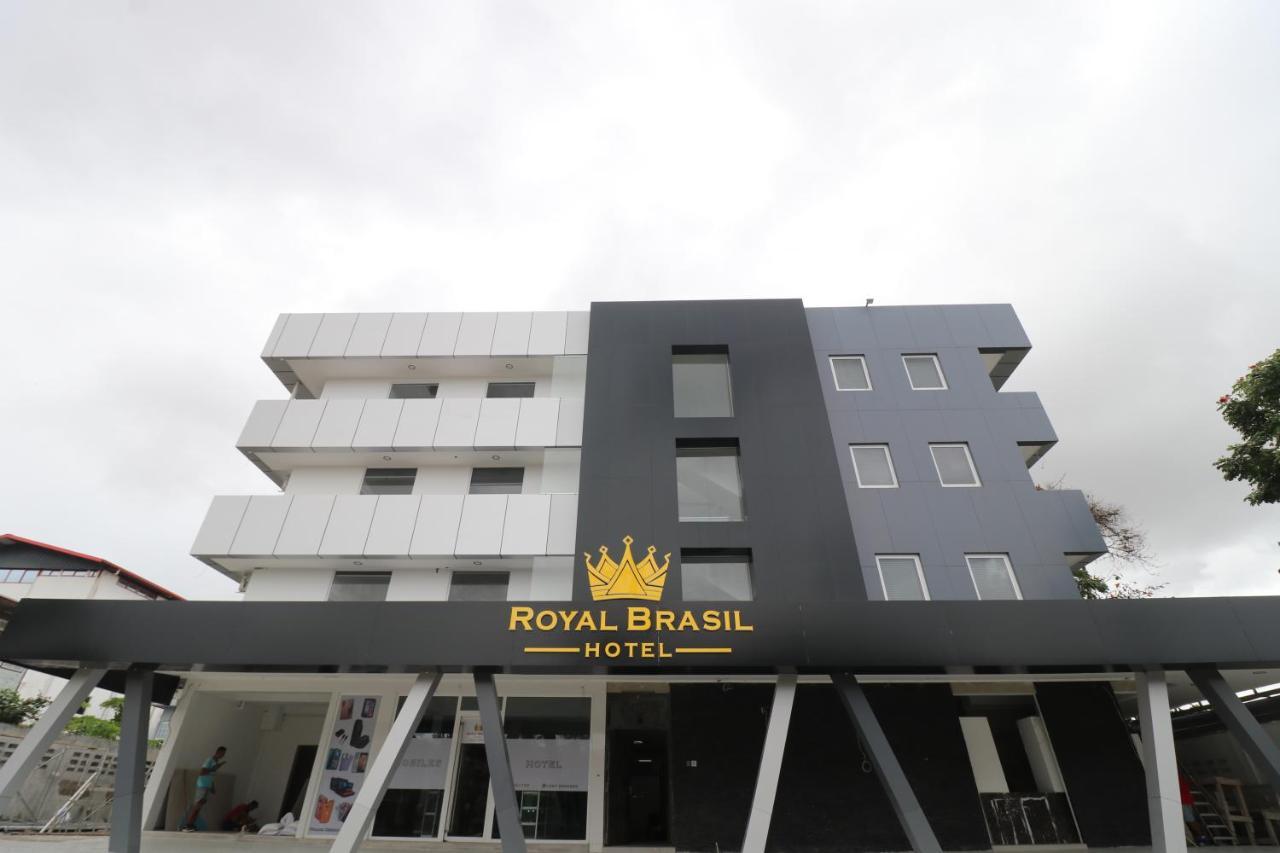 Hotel Royal Brasil Paramaribo Exterior foto